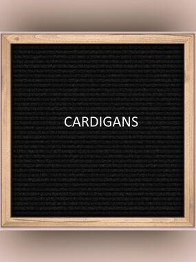Cardigans